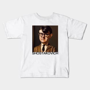 SHOSTAKOVICH Kids T-Shirt